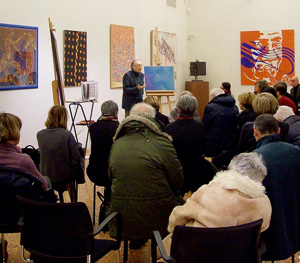 SALOTTI A TEMI ARTISTICI