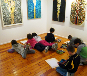 VISITE GUIDATE CON LABORATORIO DI DISEGNO E PITTURA