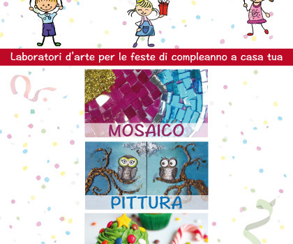 Feste di compleanno a casa tua!
