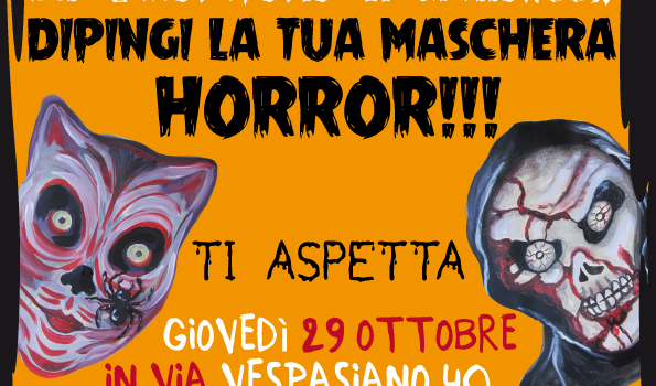 Laboratorio di Halloween