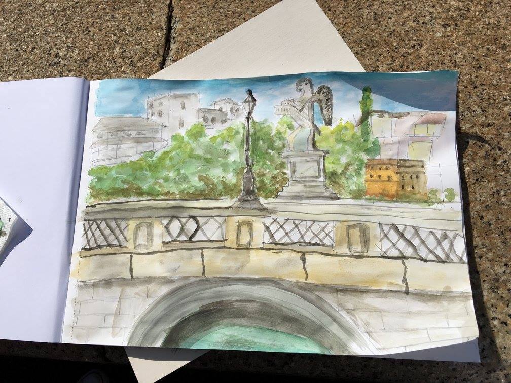 SKETCH CRAWLING WORKSHOP