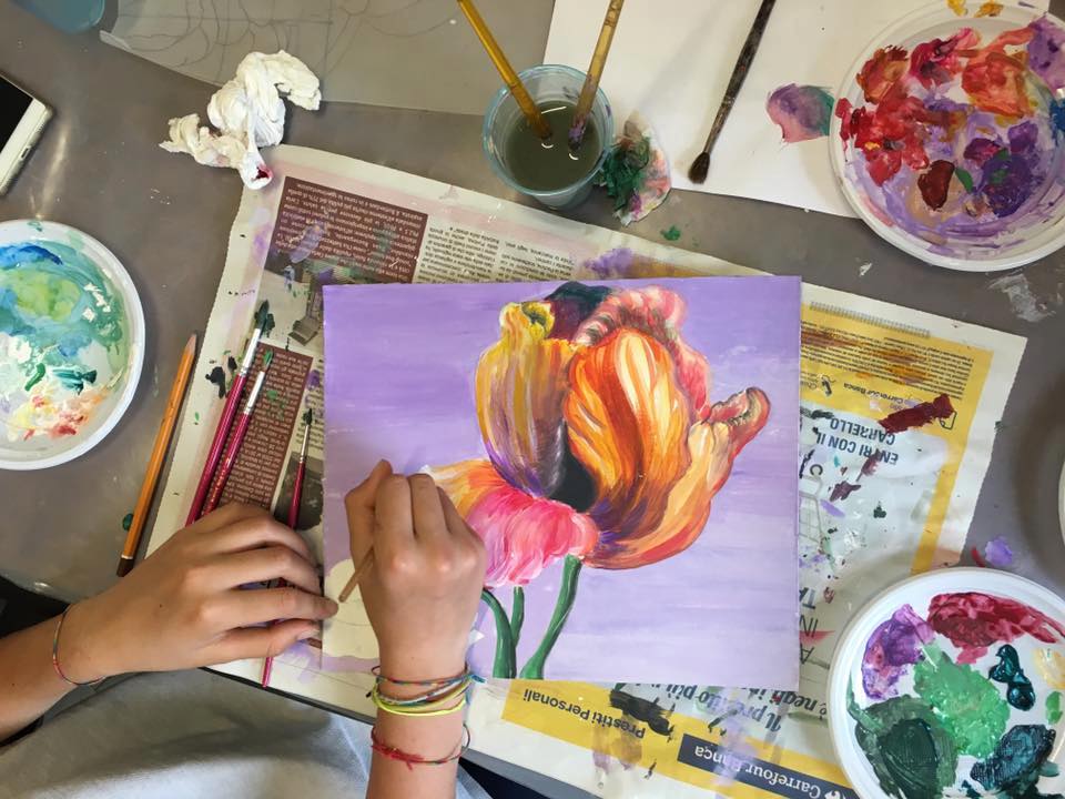 lab di pittura