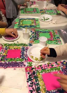 Laboratorio "crea la tua cornice"