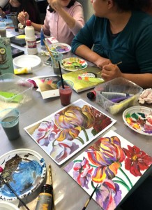 Laboratorio "I Colori della Primavera"