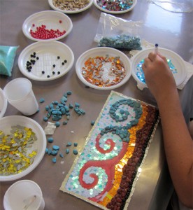 Laboratorio di mosaico       