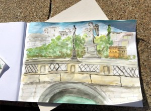 Sketchcrawl Aquerello 